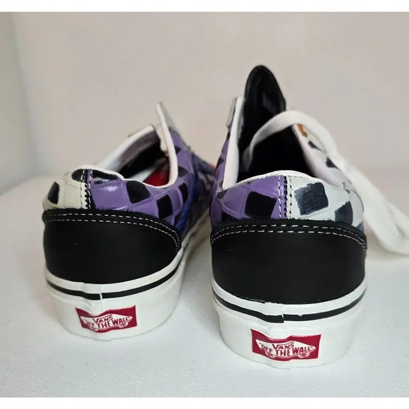 Vans Old Skool 36 DX Anaheim Factory Leather Checkerboard Shoes New Men’s 7.5 - Picture 8 of 10